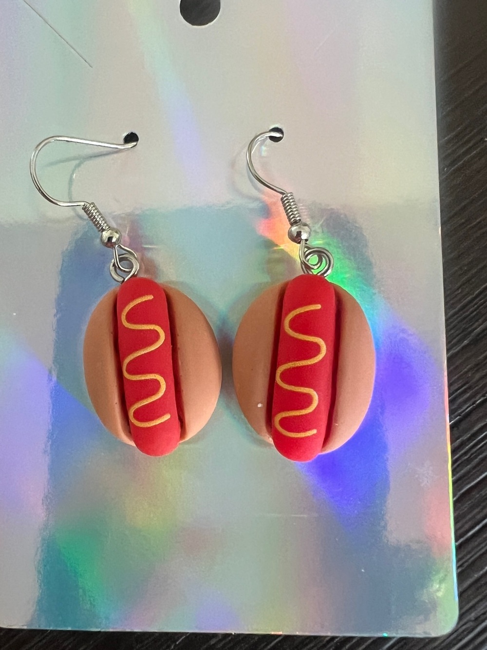 Colorful Novelty Dangle Earrings -